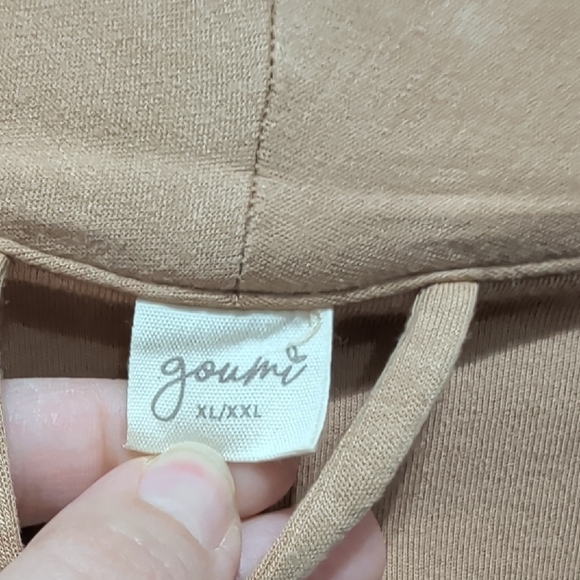 Cozy Tan Women's Robe - Picture 2 of 4